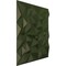 Ekena Millwork 19 5/8in. W x 19 5/8in. H Leto EnduraWall Decorative 3D Wall Panel Covers 2.67 Sq. Ft. WP20X20LTGCG - alternate 3